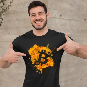 Alternative view of Биткойн Лого 1.1