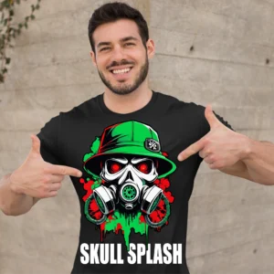 Череп Сплаш